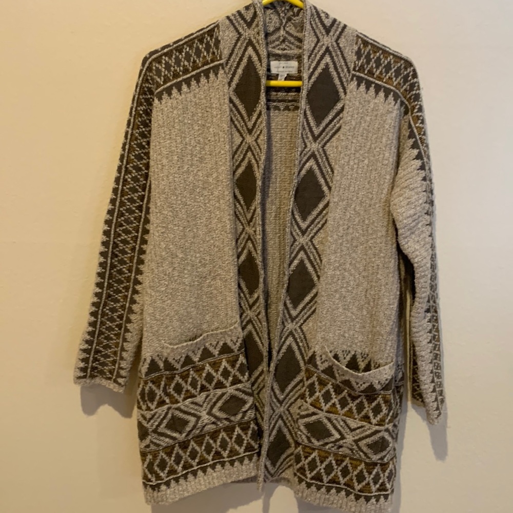Lucky brand cardigan.EUC